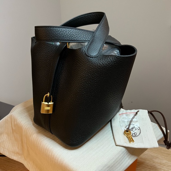 Picotin 18 togo noir ghw - Picture 5 of 8